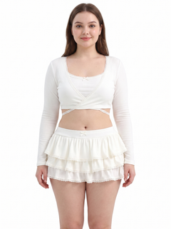 Ballerina Bliss 3 Piece Set (Cream White)