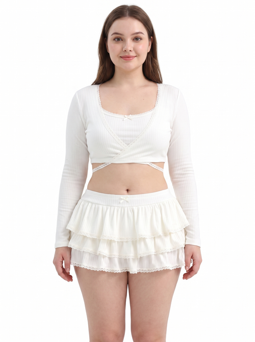 Ballerina Bliss 3 Piece Set (Cream White)