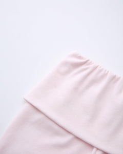 Whimsy Doll polka dot fold over capri pants in pink by Angel Ruche, photo 20