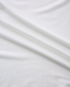 Whimsy Doll pilates wrap cardigan in white by Angel Ruche, photo 20