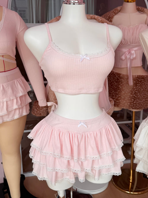 Ballerina Bliss 3 piece set in pink by Angel Ruche, photo 14