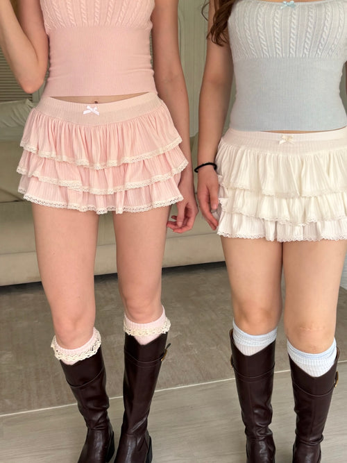 Ballerina Bliss bralette in pink by Angel Ruche, photo 8