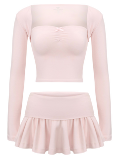 Pilate Princess 3 piece set in rose pink by Angel Ruche, photo 18