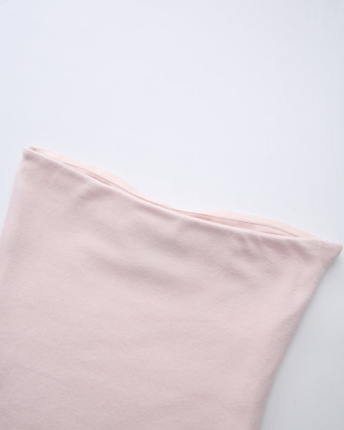 Pilate Princess ruched tube top in rose pink by Angel Ruche, photo 25
