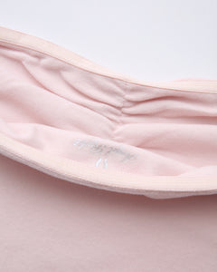 Pilate Princess ruched tube top in rose pink by Angel Ruche, photo 23