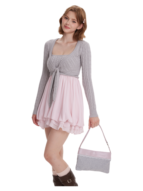 Lovergirl cable knit set by Angel Ruche, photo 2