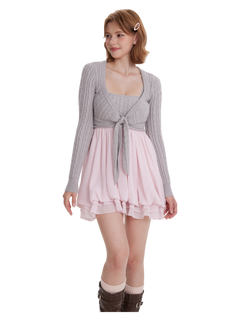 Lovergirl cable knit set by Angel Ruche, photo 9
