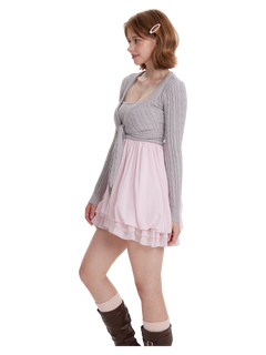 Lovergirl cable knit set by Angel Ruche, photo 10