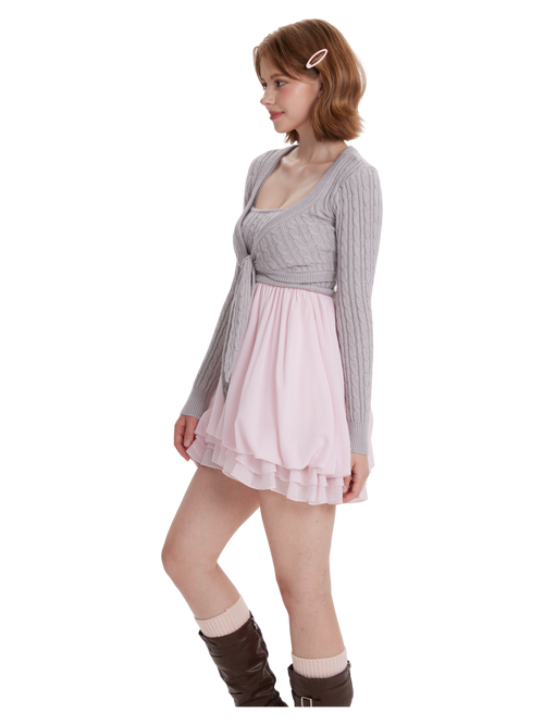 Lovergirl cable knit set by Angel Ruche, photo 10