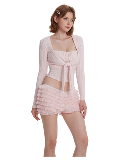 Rose pink coquette outfit by Angel Ruche, photo 8