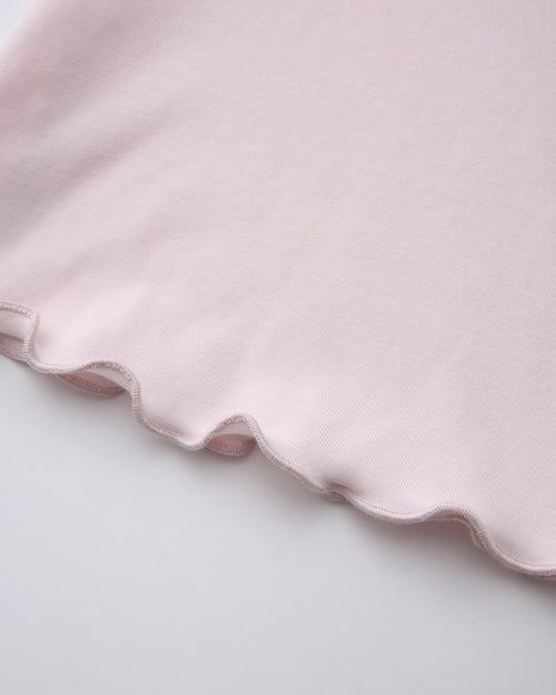 Snow Deer Print Chiffon Cotton Cami(Grey)
