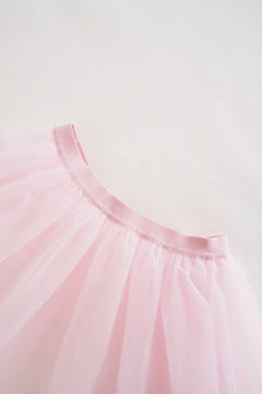 Dolly polka dot dress with petticoat in pink by Angel Ruche, photo 13