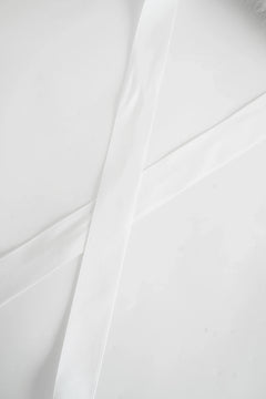 Sugar Pom fur pullover cape in white by Angel Ruche, photo 9