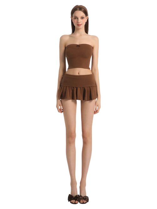 Pilate Princess 3 piece set in brown by Angel Ruche, photo 2