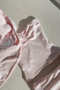 Pilate Princess 3 piece set in rose pink by Angel Ruche, photo 17