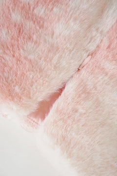My True Form fawn fur lace skirt in pink by Angel Ruche, photo 7