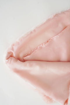 My True Form fawn fur lace skirt in pink by Angel Ruche, photo 6