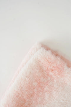 My True Form fawn fur lace skirt in pink by Angel Ruche, photo 4