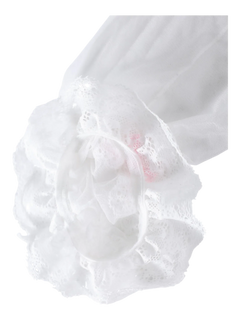 Pink high socks by Angel Ruche, photo 3