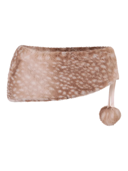 My True Form fawn fur waistband by Angel Ruche, photo 11
