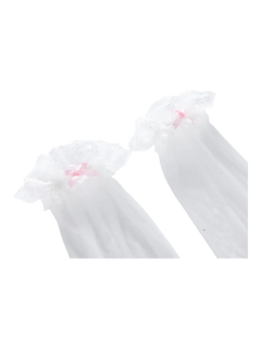 Pink high socks by Angel Ruche, photo 4