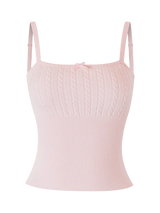 Colette Cable Knit Cami Top