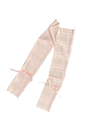 Ballerina leg warmer footless socks in ballet pink, balletcore accessory by Angel Ruche