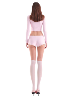 Angelic Allure lace bow shorts by Angel Ruche, photo 4