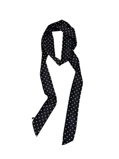 Polka dot silky scarf by Angel Ruche, photo 3