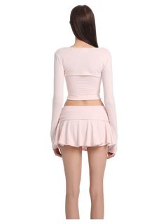 Pilate Princess 3 piece set in rose pink by Angel Ruche, photo 4