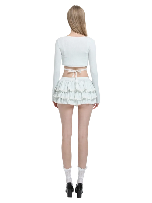 Ballerina Bliss 3 piece set in minty green by Angel Ruche, photo 6