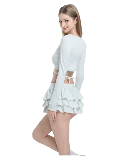 Ballerina Bliss 3 piece set in minty green by Angel Ruche, photo 7