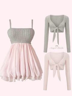 Lovergirl cable knit set by Angel Ruche, photo 3