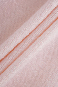 Ballet knit wrap cardigan in pink by Angel Ruche, photo 15