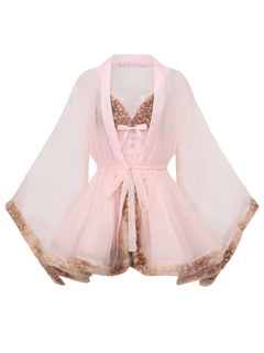Bambi Princess babydoll dress in pink by Angel Ruche, photo 5