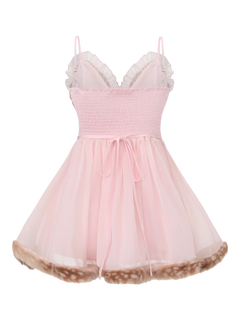 Bambi Princess babydoll dress in pink by Angel Ruche, photo 6