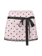 Dottie polka dot mesh skirt, coquette skirt by Angel Ruche