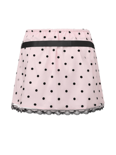 Dottie polka dot mesh skirt by Angel Ruche, photo 3