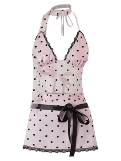 Dottie polka dot mesh set by Angel Ruche, photo 11