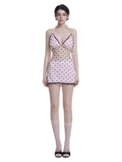 Dottie polka dot mesh set by Angel Ruche, photo 4