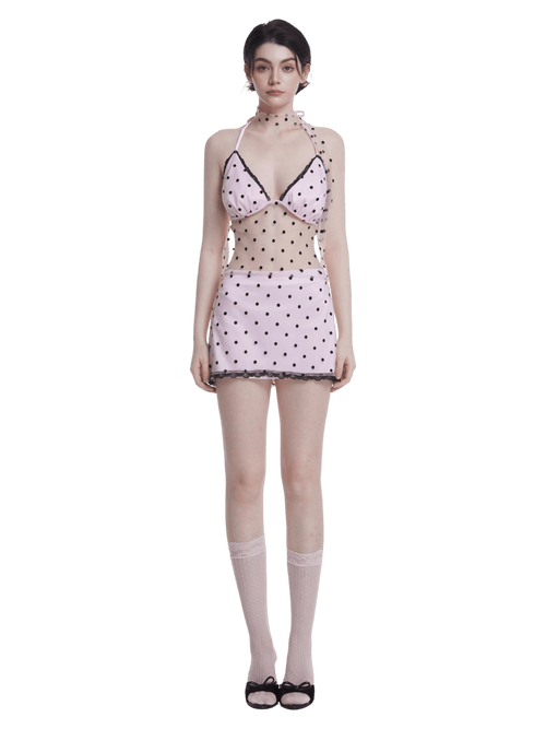 Dottie polka dot mesh set by Angel Ruche, photo 4