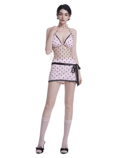 Dottie polka dot mesh set by Angel Ruche, photo 5