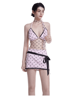 Dottie polka dot mesh set by Angel Ruche, photo 6