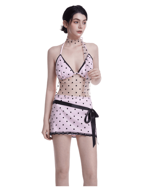 Dottie polka dot mesh set by Angel Ruche, photo 6