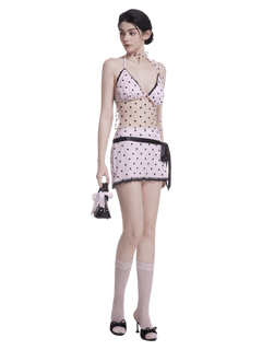 Dottie polka dot mesh set by Angel Ruche, photo 7