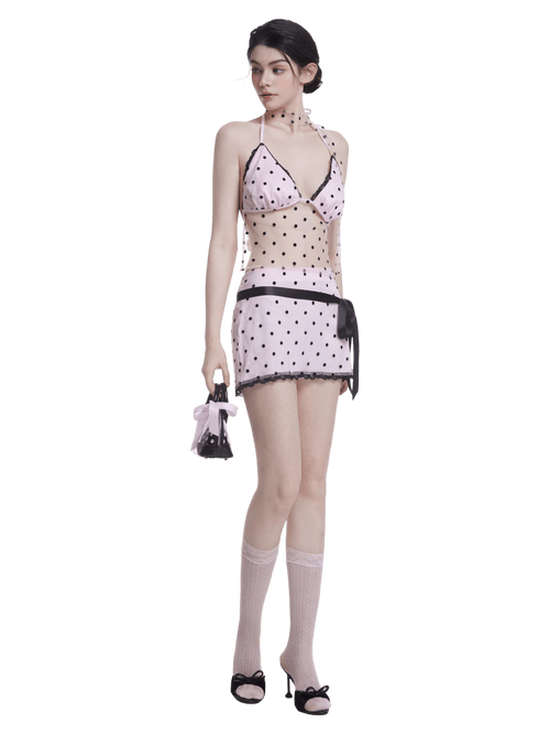 Dottie polka dot mesh set by Angel Ruche, photo 7