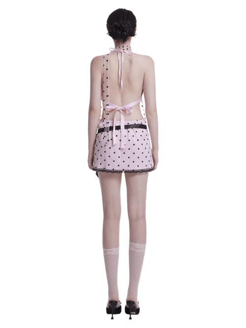 Dottie polka dot mesh set by Angel Ruche, photo 8