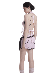 Dottie polka dot mesh set by Angel Ruche, photo 9