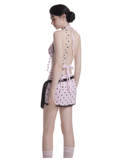 Dottie polka dot mesh set by Angel Ruche, photo 9