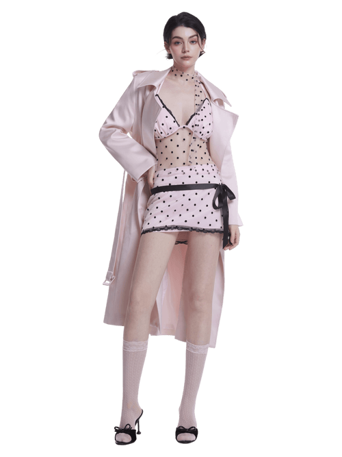 Dottie polka dot mesh set by Angel Ruche, photo 10